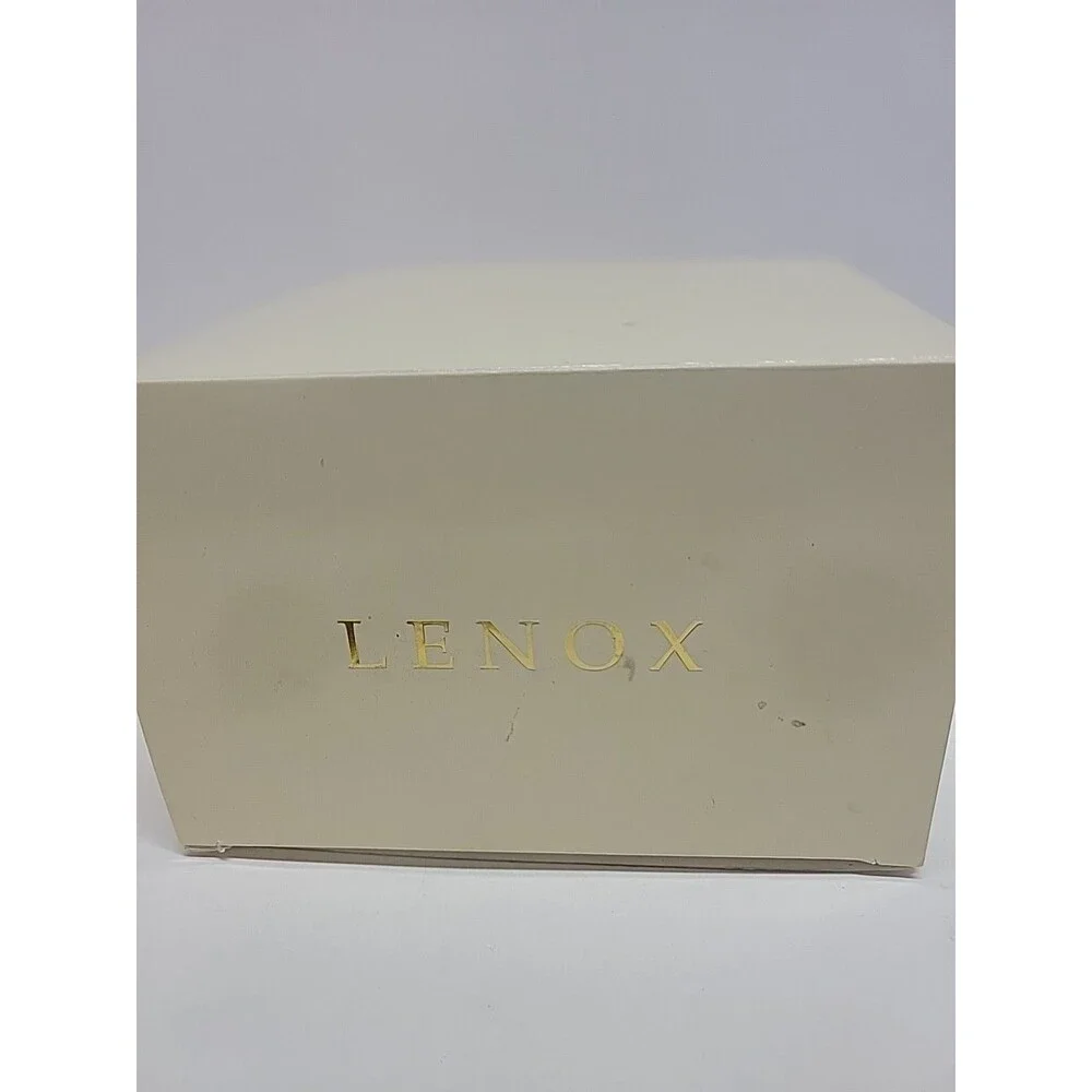 Lenox Snowmen Salt & Pepper‎ Shakers with Box
